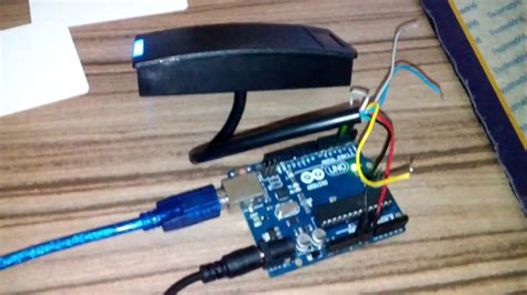 arduino rfid 125khz reader writer|Arduino wiegand reader.